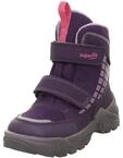 Superfit Baby M&auml;dchen SNOW MAX warm gef&uuml;tterte Gore-Tex Stiefel, LILA 8510