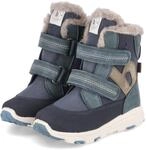 Bisgaard Unisex Schlupfstiefel in blau - Gr. 22