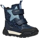 GEOX JUNIOR J TREKKYUP GIRL B AB SNOWBOOTS NAVY/LT AVIO 35_EU