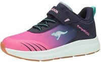 KangaROOS Unisex Kinder Kb-rida Ev Sneaker, Dk Navy Daisy Pink, 32 EU