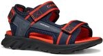GEOX JUNIOR J SANDAL AIRADYUM BO GREY/LIME 27_EU