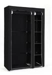 SONGMICS Stoffschrank, XL, Kleiderschrank, Faltschrank, Campingschrank mit