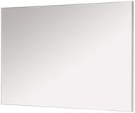 Germania 3771-84 rahmenloser Spiegel GW-Topix in Wei&szlig;, 87 x 60 x 3 cm (BxHxT)