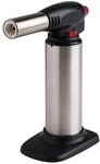 APS Flambierbrenner, Hochwertiger Gasbrenner zum Flambieren von Speisen,...