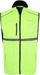 Endurance Unisex Laufweste LAUPEN XQL I rundum reflektierende Sportweste mit gro&szlig;en