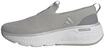 Adidas Damen Cloudfoam GO Lounger Shoes, MGH SOLID Grey/Silver met/Cloud White,...