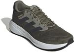 Adidas Unisex Response Runner Shoes, Olive strata/Carbon/Oat, 36 EU