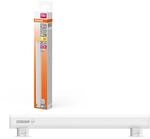 Osram LEDinestra stabf&ouml;rmige LED-Lampe aus gefrostetem Kunststoff, S14s...