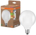 Osram LED-Lampe in klassischer Globeform, mit dekorativem LED-Filament im...