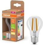 Osram LED Superstar Classic LED-Lampe A 75 in klassischer Kolbenform, klarer