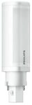Philips LED Kompaktlampe CorePro LED PLC, 2P, G24d-1, 5,9W, 3000K, 600lm