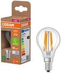 Osram Energy Class LED-Lampe in klassischer Miniballform, 2.2 W / 470 lm, EEK A,