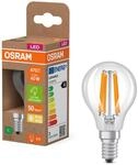 Osram Energy Class LED-Lampe in klassischer Miniballform, 2.2 W / 470 lm, EEK A,