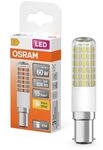 Osram LED T Slim schlanke multicolor LED-Lampe aus Kunststoff mit B15d-Sockel,