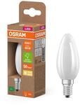 Osram Energy Class LED-Lampe in klassischer Minikerzenform, 3.8 W / 806 lm, EEK...