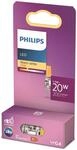 Philips LED Standard Brenner, Ersatz f&uuml;r Halogen 20W, G4 Sockel, warmwei&szlig;es Licht