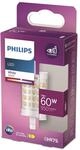 Philips Standard LED Stablampe mit 60W mit einer L&auml;nge von 78mm, 2 Pin Sockel,