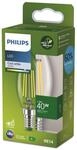 Philips Classic ultraeffiziente LED-Lampe mit Energieeffizienzklasse A, ersetzt 40W,