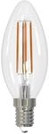 M&Uuml;LLER-LICHT Retro LED Kerze Filament E14, (40W) 470lm, warmwei&szlig;es Licht...
