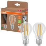 Osram Energy Class LED-Lampe in klassischer Kolbenform, 2.2 W / 470 lm, EEK A,