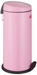 WESCO klassischer Tretabfallsammler CAPBOY MAXI in der Farbe pink,