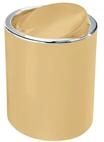 Kosmetikeimer Clap, Farbe: Solaris, Material: ABS, Gr&ouml;&szlig;e: Eimer 3 Liter