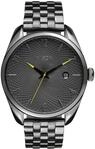Nixon Damen-Armbanduhr Bullet All Gunmetal/Gray Analog Quarz Edelstahl A4182090-00
