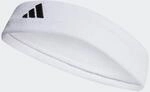 adidas Unisex Tennis Headband Hairband, White/Black, XS
