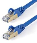 StarTech 1,5m CAT6a Snagless Ethernet Kabel, Blau (6ASPAT150CMBL) | RJ45 Patchkabel,