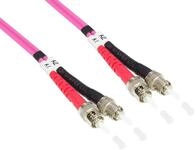 Patchkabel LWL Duplex OM4 (Multimode, 50/125) ST/ST, 20m, Good Connections&reg;