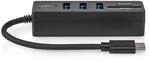 Nedis USB-Hub | 1x USB-C&trade; | 3X USB A Buchse | 5-Port Port(s) | USB 3.2 Gen 1 