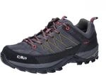 CMP Rigel Low Trekking Shoes WP, niedrige Kletterschuhe f&uuml;r Herren, Titan Chili, 40