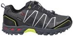 CMP Altak Trail Shoes WP, Herren Laufschuhe, Anthrazit-Zement, 43 EU, Anthrazit