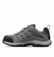 Columbia Niedrige Wanderschuhe f&uuml;r Frauen, CRESTWOOD WATERPROOF