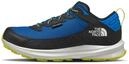 The North Face Kinder Fastpack Hiker Wp Wanderschuhe, Hero Blue/TNF Black, 32