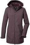 Killtec Damen Kow 95 Wmn Sftshll Prk Softshell Parka/Softshelljacke mit abzippbarer