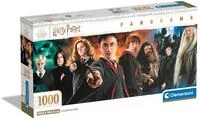Clementoni Harry Potter Puzzle 1000 Teile Erwachsene - Panorama Puzzle Erwachsene in