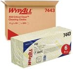 WypAll&reg; X50 Critical Clean&trade; 7443, gelbe, farbcodierte Reinigungst&uuml;cher mit