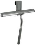 Kleine Wolke Duschabzieher Sono, Farbe Silber, Material: Edelstahl, Silikon