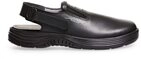 Abeba Clog 711135 - X-Light Glattleder schwarz
