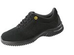 ABEBA 36776 UNI6 Niedriger Schuh, O2, FO, SRC, Schwarz, Gr&ouml;&szlig;e 38
