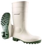 Dunlop Protective Footwear 171BV Protomastor, Wei&szlig;/Gr&uuml;n, Gr&ouml;&szlig;e 39 EU