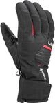 LEKI Vision GTX Handschuhe, Black-red, EU 8,5