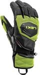 LEKI Unisex WCR Venom GS 3D Handschuhe, Black-Ice Lemon, 9.5
