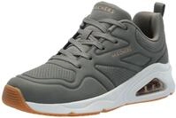 Skechers Damen Tres-Air UNO Ah-Mazing Sneaker, Olive Durasuede/Textile, 39 EU