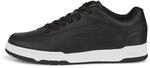 PUMA Rbd Game Low Herren-Sneaker, Puma Schwarz PUMA Schwarz PUMA Teamgold PUMA Wei&szlig;,