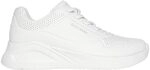 Skechers UNO Lite Lite Work-Sneaker f&uuml;r Damen, White Duraleather, 41 EU