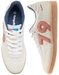 KangaROOS Herren K-NES Patty Sneaker, Taupe/Sunbaked, 41 EU
