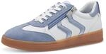 MARCO TOZZI Damen 2-23739-44 Sneaker, White Lt Blue, 38 EU