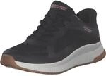 Skechers BOBS Squad 4 Staple Look, Damen Sneaker, Black,